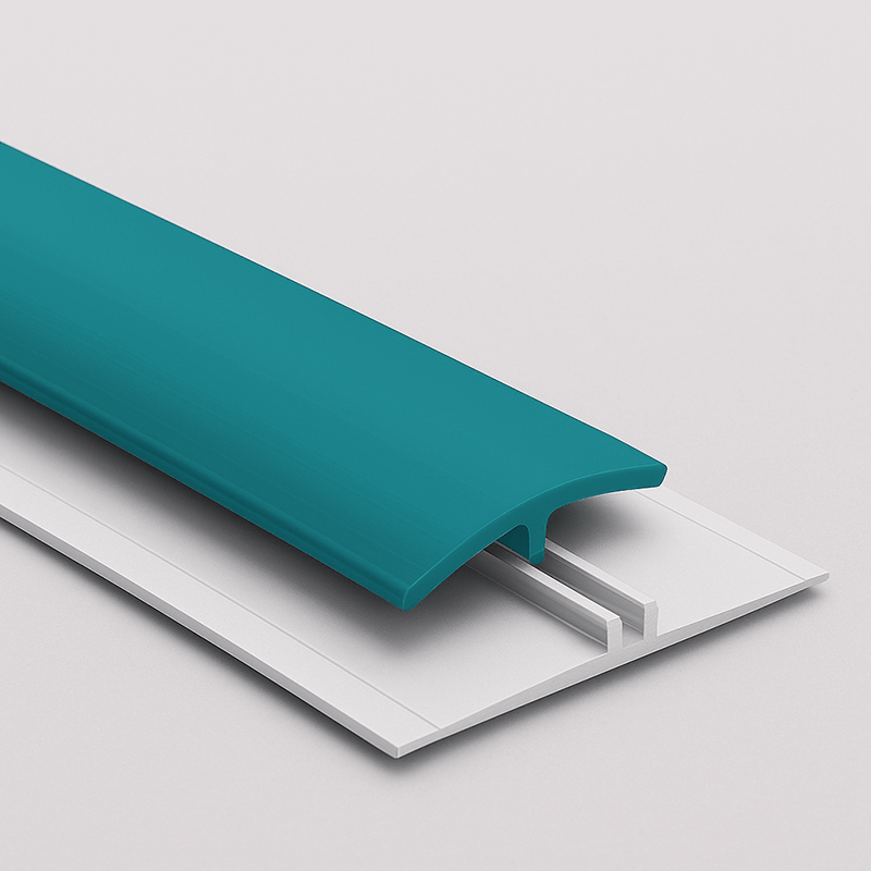 Aqua Satin Hygienic Wall Cladding 2-Part Joiner – 3.05m image